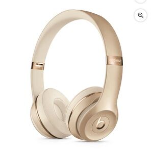 Wireless Headphones - Gold